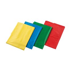 Tischdecken-Set uni, 4 Stck 150x150 cm