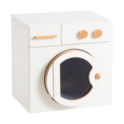 Waschmaschine mit drehbarer Trommel, Krippenspielmbel