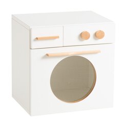 Waschmaschine mit Sichtfenster und Griff, Krippenspielmbel