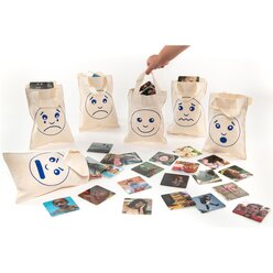 Feelings & Emotions Sorting Bags, Sortierspiel, ab 2 Jahre