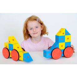 3D Magnetblcke Set - 20 Stck, ab 3 Jahre