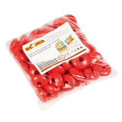 Rote Perlen, 100 Stck, ab 4 Jahre