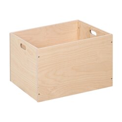 Aufbewahrungsbox gro aus Holz, 30 x 46 x 38 cm