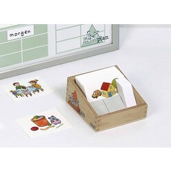 Box mit Karten f�r Magnettafel Plan (Aktionspreis!)