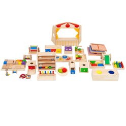 24 Entwicklungsmaterialien fr das Alter von 0-3 Jahre