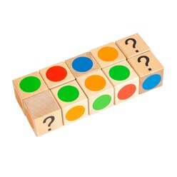 Farbcode-Wrfel Schler, 10 Stck