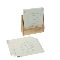 Groe Holzbausteine - Auftragskarten (30)
