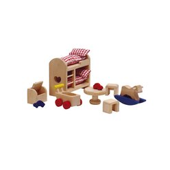 Puppenhaus: Kinderzimmer, Holzspielzeug, ab 3 Jahre