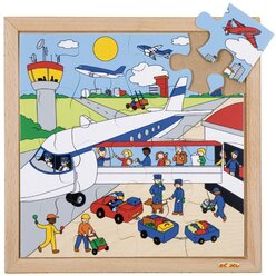 Transport-Puzzle - Flughafen, ab 4 Jahre