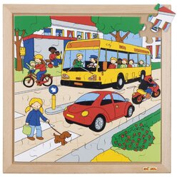 Transport-Puzzle - Verkehr, ab 4 Jahre