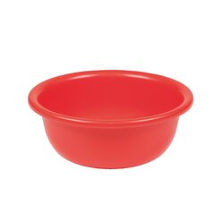 Waschbecken rot