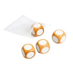 Wrfel beschreibbar (4 Stck, Kantenlnge 5cm)