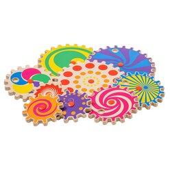 Educo GRID Zahnrder-Spielset