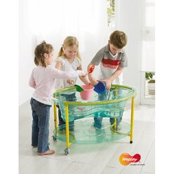 Sand-Wassertisch transparent