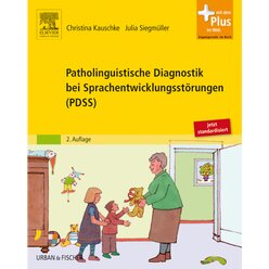PDSS Patholinguistische Diagnostik bei Sprachentwicklungsstörungen, 3 Ringbücher inkl. CD