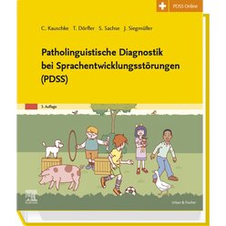 PDSS Patholinguistische Diagnostik bei Sprachentwicklungsstrungen, inkl. Online-Material