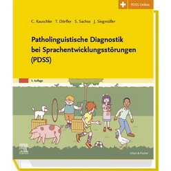 PDSS Patholinguistische Diagnostik bei Sprachentwicklungsstrungen, 3 Ringbcher inkl. Online-Material