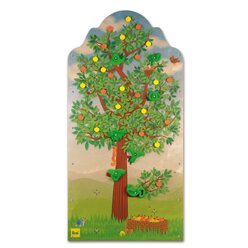 Kletterwand Apfelbaum, Sportgert, ab 4 Jahre