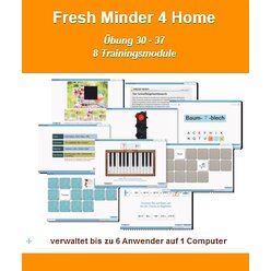 Fresh Minder 4 Home Software, 1-Platz Lizenz (Download Version) - bungen 30-37