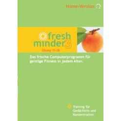 Fresh Minder 3 Home Software, 1-Platz Lizenz (Download Version) - bungen 15-29