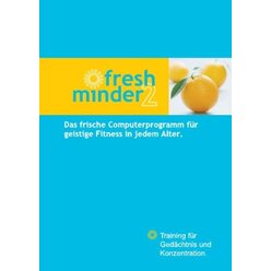 Fresh Minder 2 Software, 1-Platz Lizenz - Übungen 1-14 auf CD-Rom