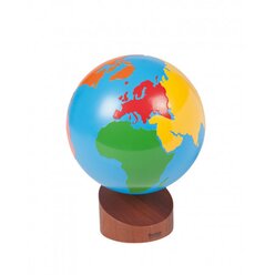 GAM Globus der Kontinente: farbig, 3-6 Jahre