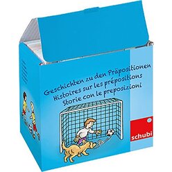 Geschichten zu den Prpositionen - Bilderbox, 4-9 Jahre