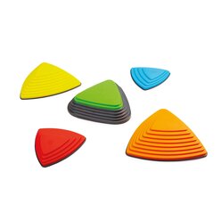 Fluss-Steine Bouncing River Stone-Set, Motorik-Gerte, ab 2 Jahre