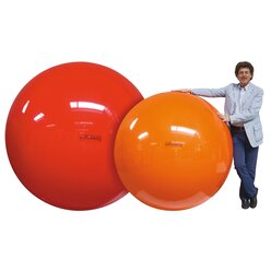 Gymnic Megaball 150 cm, orange