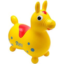 Cavallo Rody GELB, Hpftier, ab 3 Jahre