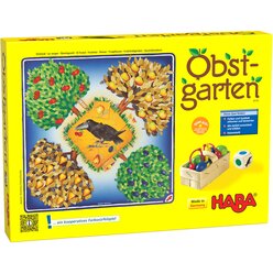 Obstgarten, Farbw�rfelspiel, ab 3 Jahre