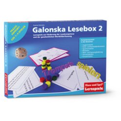Galonska Lesebox 2, Lernspiele, 2.-6. Klasse