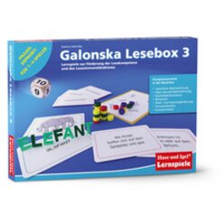 Galonska Lesebox 3, Lernspiele, 3.-6. Klasse