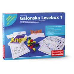 Galonska Lesebox 1, Lernspiele, Vorschule bis 6. Klasse