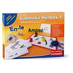 Galonska Hrbox 1, Lernspiele, ab 5 Jahre