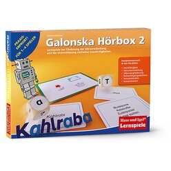 Galonska Hrbox 2, Lernspiele, ab 6 Jahre