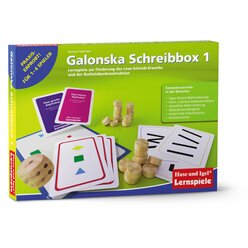 Galonska Schreibbox 1, Lernspiele, ab 5 Jahre