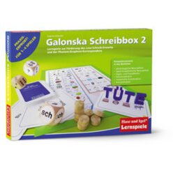 Galonska Schreibbox 2, Lernspiele, ab 6 Jahre