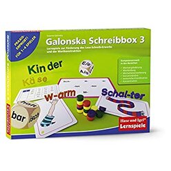 Galonska Schreibbox 3, Lernspiele, ab 8 Jahre