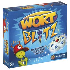 Wortblitz, Konzentrationsspiel, ab 8 Jahre