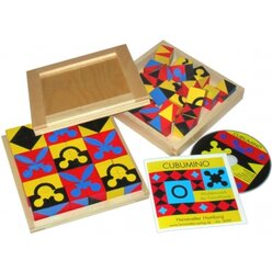 Cubumino-Wrfelmosaik, Lernspielzeug inkl. Begleitheft und CD, 1.-4. Klasse