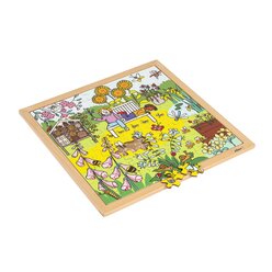 Puzzle Natur & Klima - Garten fr Insekten