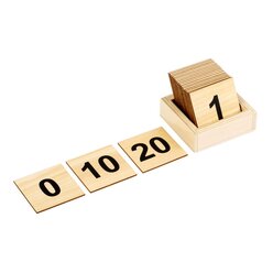 Number cards up to 20 - Zahlenkarten bis 20