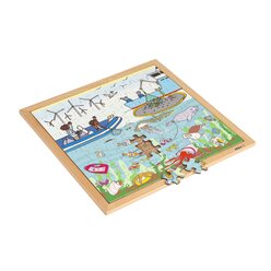 Puzzle Natur & Klima - Plastiksuppe