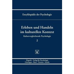 Erleben und Handeln im kulturellen Kontext