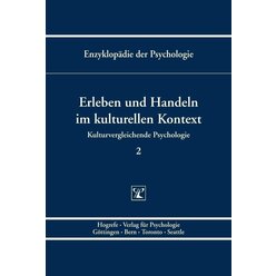 Erleben und Handeln im kulturellen Kontext