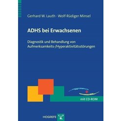 ADHS bei Erwachsenen, Manual inkl. CD-ROM (Neuauflage ist der 30.06.2025)