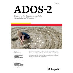 ADOS-2 Umfangreiches Stimulusmaterial in Kunststofftruhe ohne Printmaterial