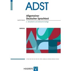 ADST Allgemeiner Deutscher Sprachtest, Test komplett, 3.-10. Klasse