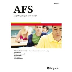 AFS Angstfragebogen für Schüler, Test komplett